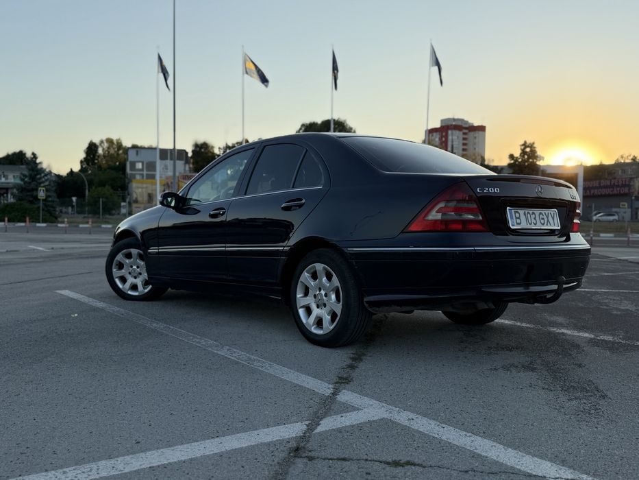 Mercedes c class