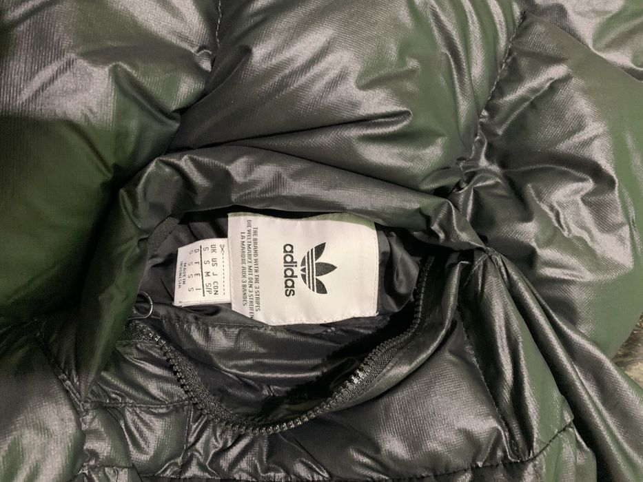 Adidas грейка с гъши пух