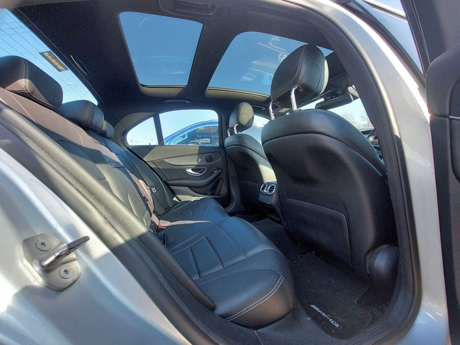 На Части: Mercedes-Benz W205 AMG C220d 170 кс 2015 с код 651, Панорама