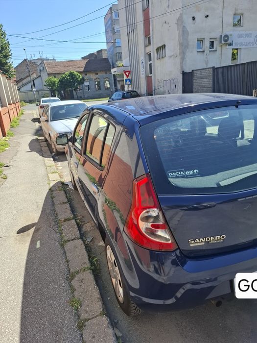 DACIA Sandero 2009 — imagine 3
