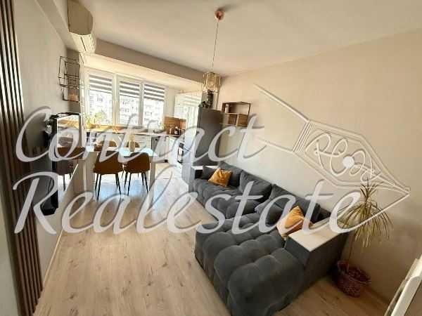 Дава се под наем Тристаен апартамент в Варна, Колхозен пазар - 80 кв.м за 612 € - Снимка #1