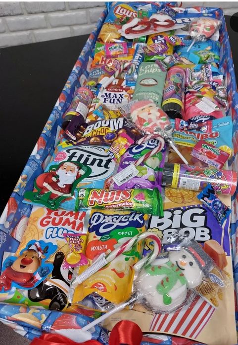 Подарки на новый год