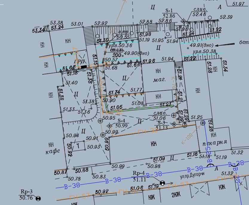 Топографические и геодезические работы