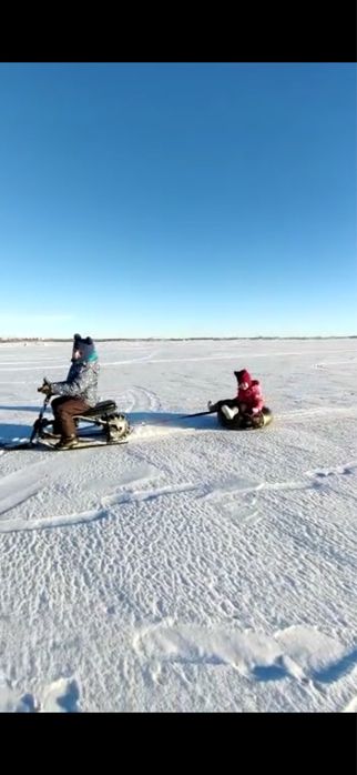 Электроснегокат для детей