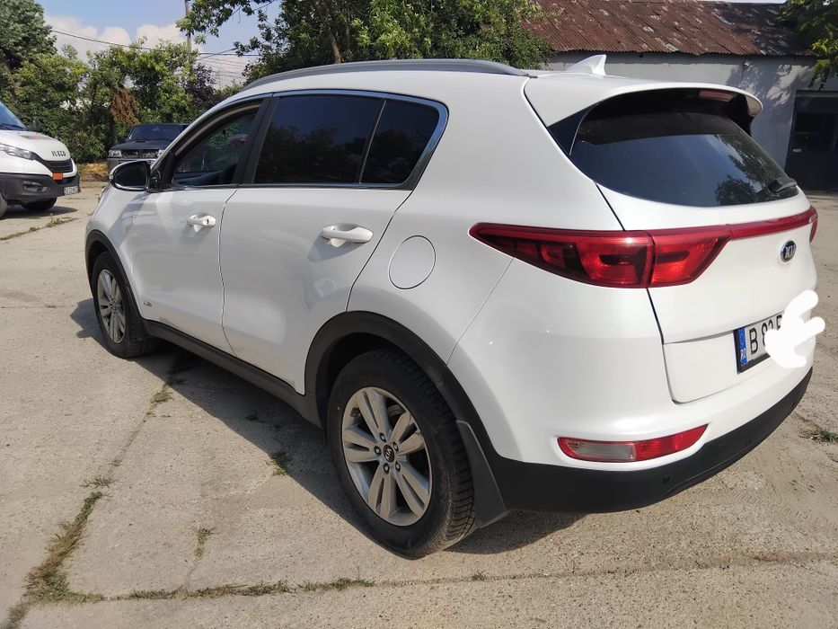 KIA Sportage 2017 — imagine 3