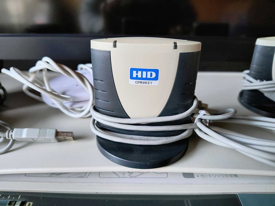 HID OMNIKEY 3121-- Smart Card Reader-USB 3.0-Четец на смарт карти