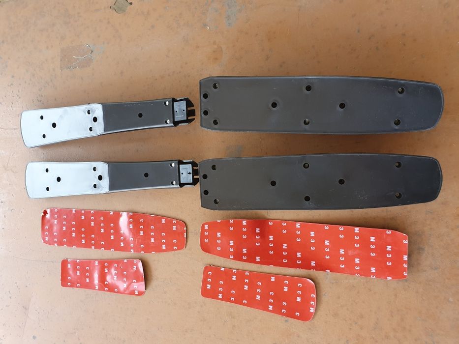 Рейлинги Nissan Qashqai 2007/2013