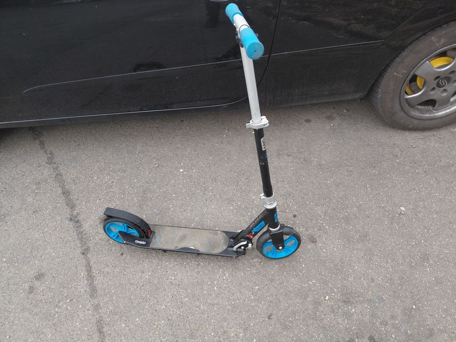 Bicicleta pliabila aluminiu roti 7"