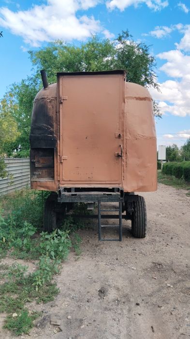 Сдам вагончик колесный