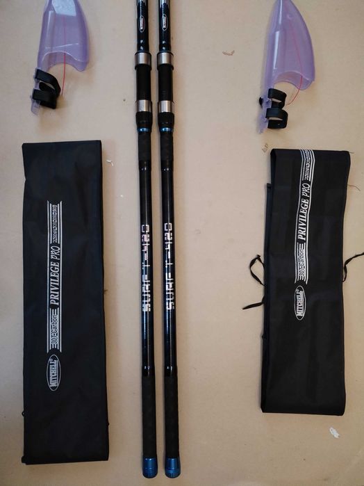 Въдици Мач, Спининг, Фидер и други