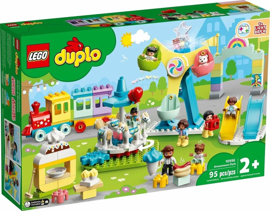Конструктов Lego Duplo парк развлечений