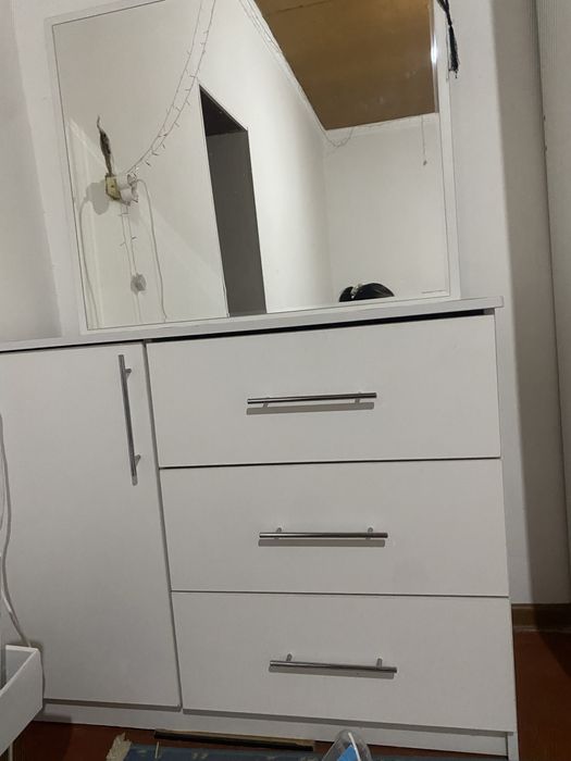 Спальный беллый бу