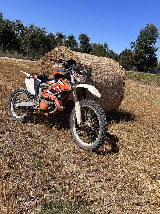 Ktm 250 2t freeraid