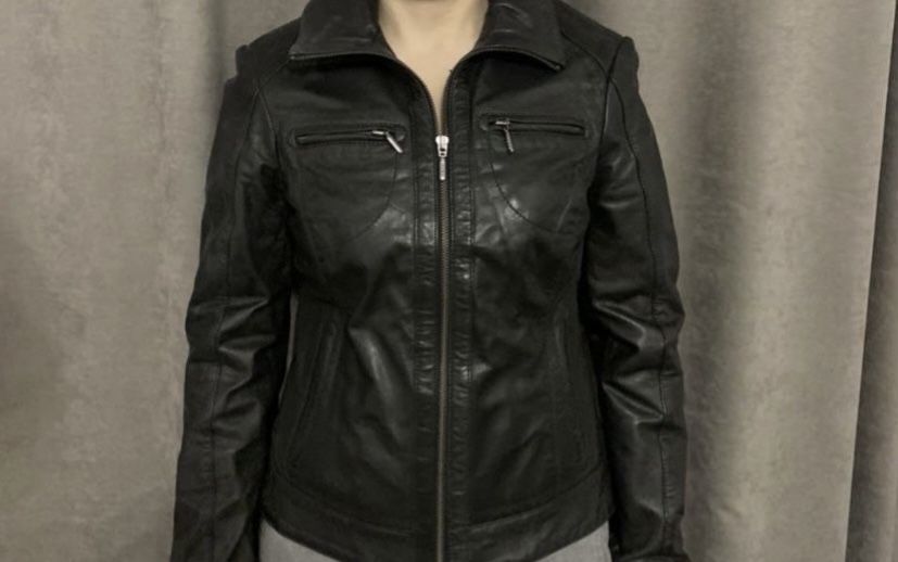 Кожаные куртки Geox