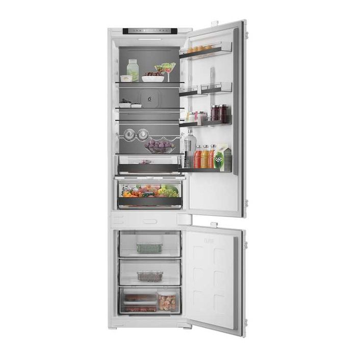 Нов инверторен хладилник с фризер за вграждане WHIRLPOOL Total No Frost WHK2 5323 B5E1 193 см