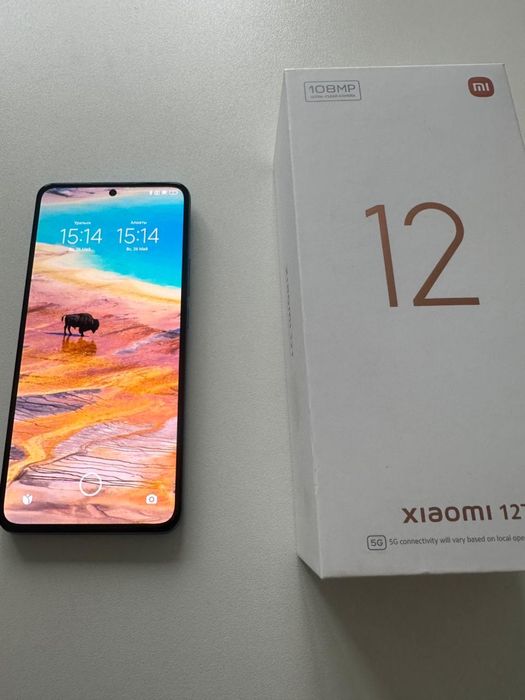 Смартфон Xiaomi 12T 8gb/256gb