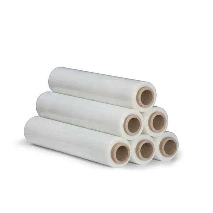 Стреч фолио черно и безцветно 23 мкр. /  2.000 кг, 3.200 кг