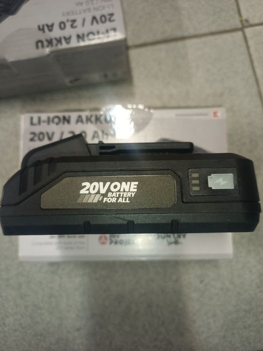 20V 2Ah батерий "my project"