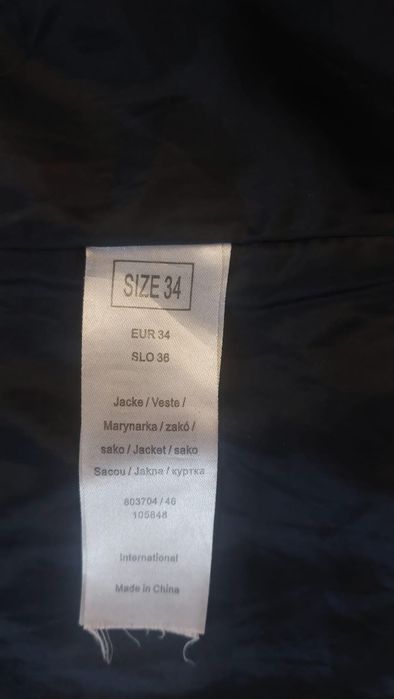 Trenci Orsay mărime 34 ,xs