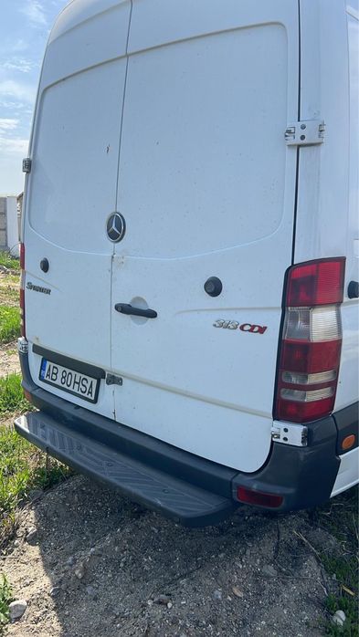 Vand Mercedes sprinter