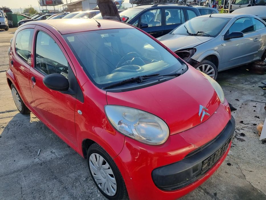 Dezmembram Citroen C1, an 2007, 1.0 benzina, cutie manuala