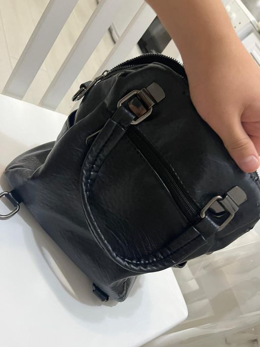 Сумка женская кожаная