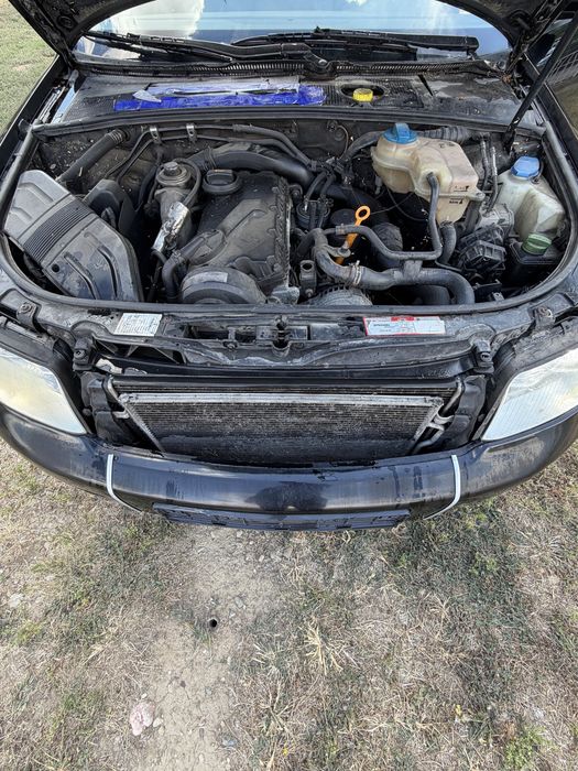 Audi a4 b6 Quattro 131 на части