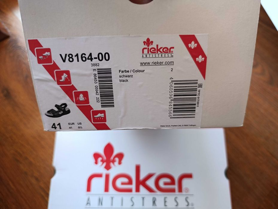 Дамски сандали rieker