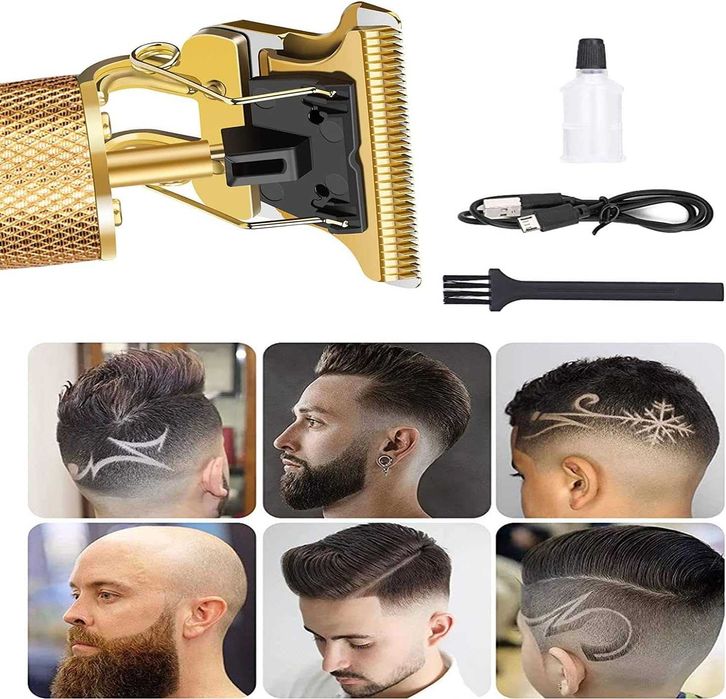 Mașină trimmer de tuns/ras profesionala reîncărcabilă,sigilat