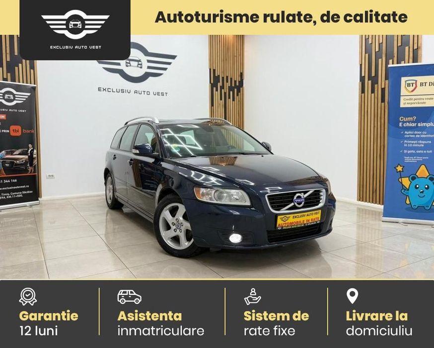 Volvo V50 / Rate Fixe / Garantie 1 AN / Livrare
