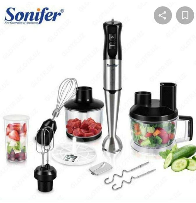 Blender Погружной блендер измельчител многофункциональная blendr