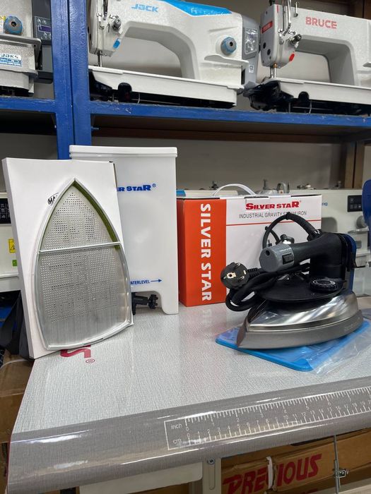 Original Bachokli Dazmol утюг OPTOM narxda. Weijie Pingvin SilverStar