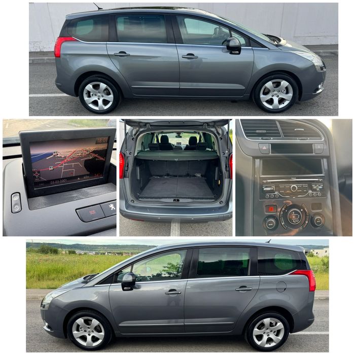 Peugeot 5008 2.0 Hdi *2012* Navi / Panoramic / Euro 5