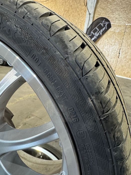 Vand / Schimb jante aliaj 5x120 r18 Bmw 8j et35 cu r17