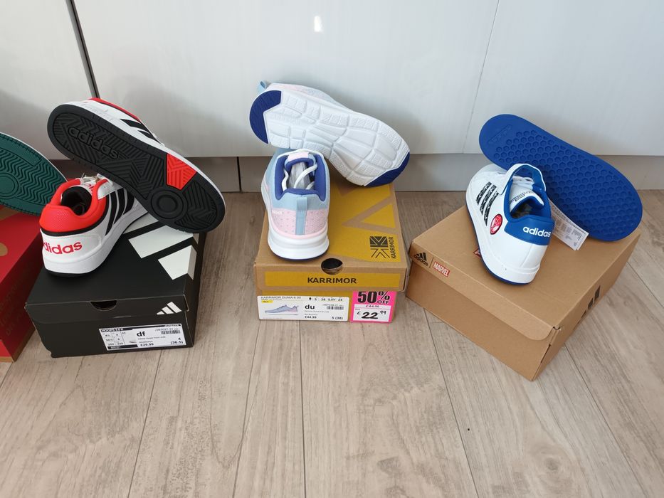 Нови страхотни маратонки на Adidas, Reebok, Puma и Karrimor