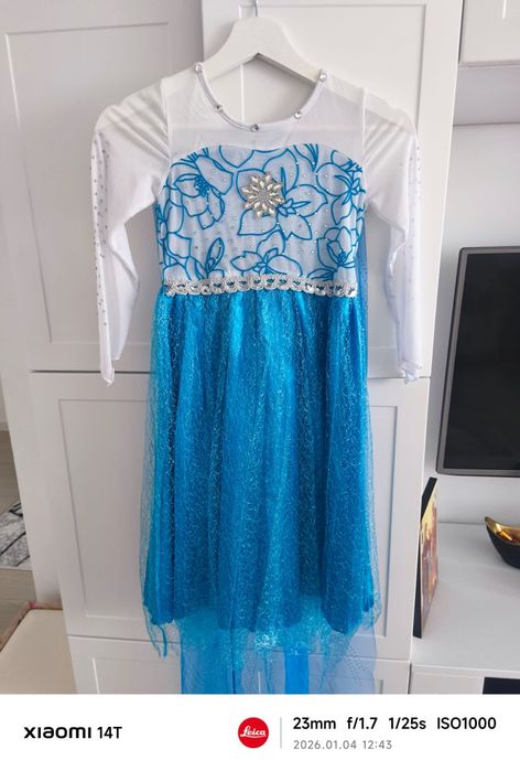 Rochie fetițe ,mărimea 140