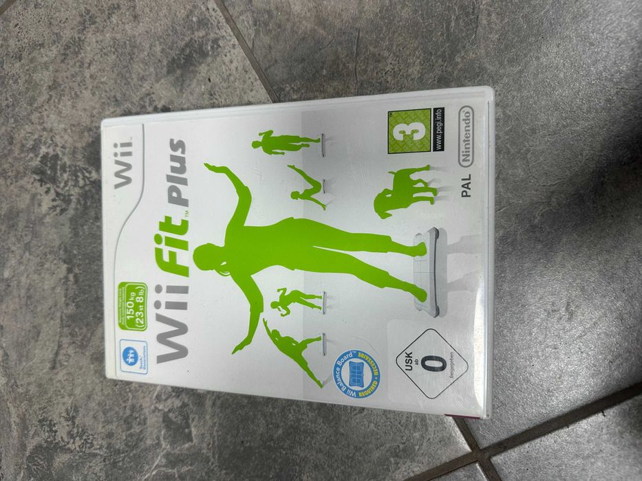 Nintendo Wii Balance Board + играта Wi Fit