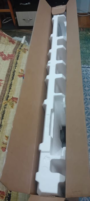 Smart tv qled 125cm(defect)