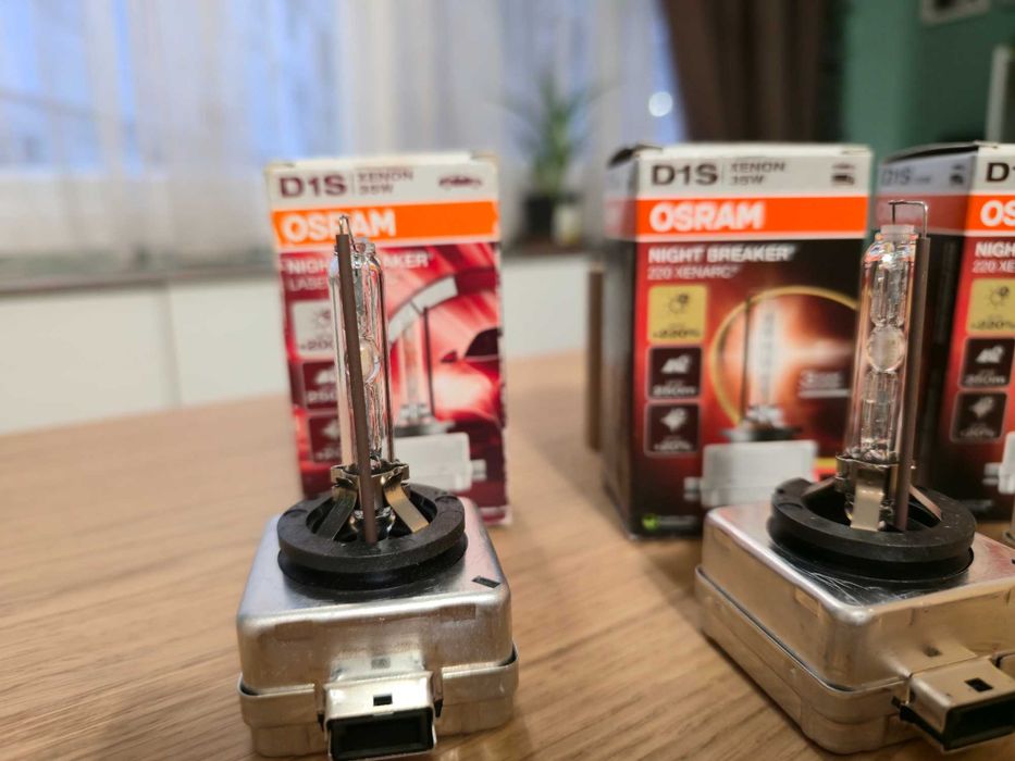 Bec auto far Xenon Osram D1S Night Breaker Laser +220%, 35W