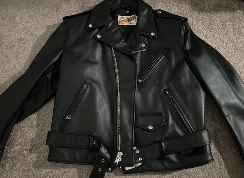 Schott Perfecto 618, 44 (XL), кожено яке