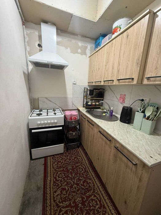 1,1 sotiq hovli, 3 ta xonasi bor (60m2)