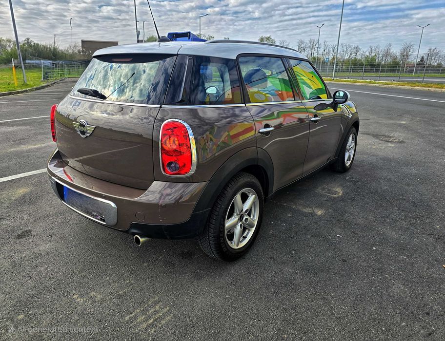 Vand MINI Countryman D R60 - automatic