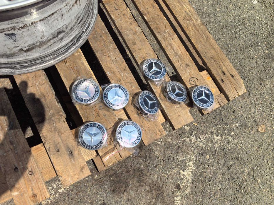 19 цола 5 х 112 мм Мерцедес Ге Ел / Ге Ел ЕС - Само 1 брой джанта