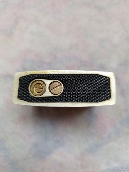 Зажигалка СССР большая ( бронза настольная  )