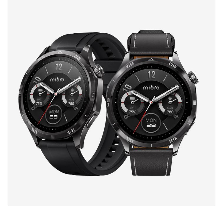 Смарт-часы Mibro Watch GT AMOLED 1.43”, GPS, Bluetooth-звонки, 5 ATM