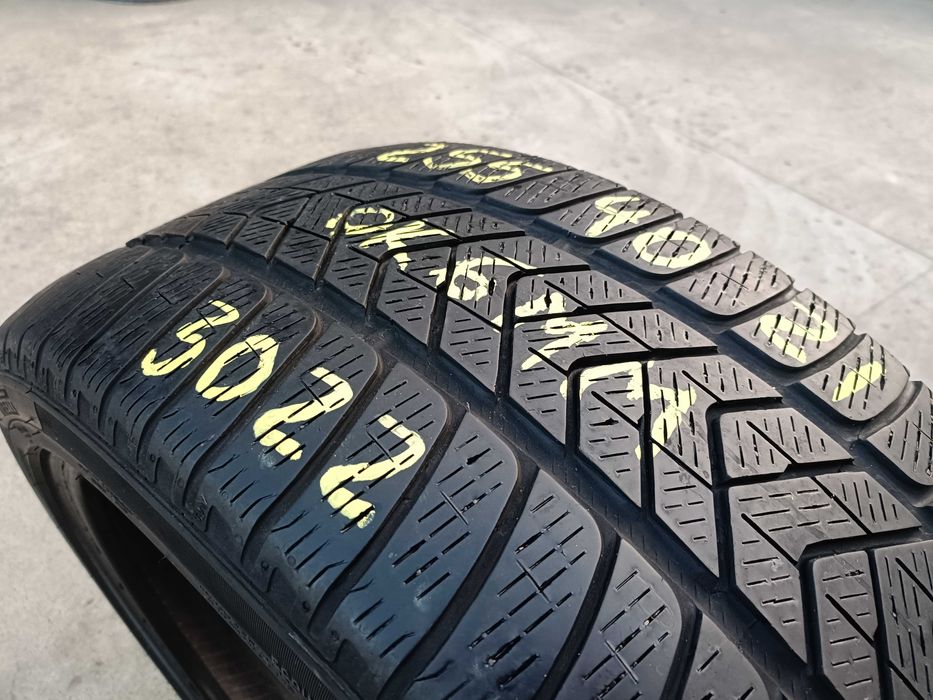 O anvelopa de iarna 255 40 21 pirelli scorpion winter 6 mm dot 3022