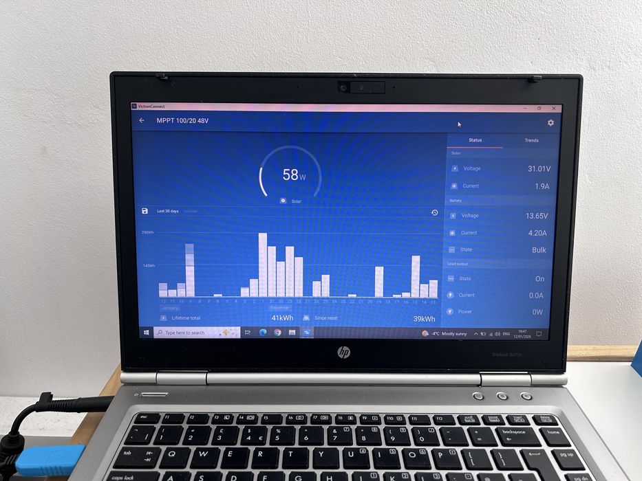 Victron Energy Cablu de Interfata VE.Direct la USB