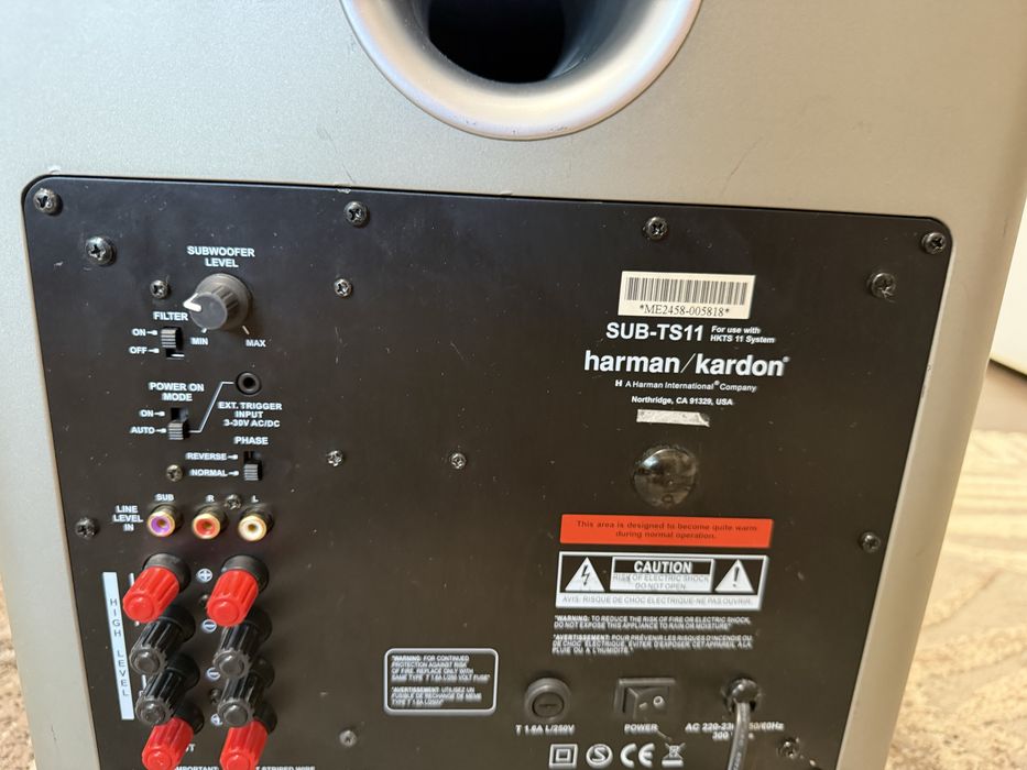Harman Kardon SUB-TS11 10” 300W