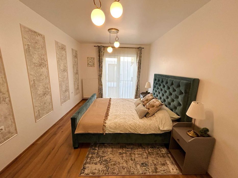 Penthouse 4 Camere 120 mp utili cu Terasă 22 mp, complet mobilat si utilat