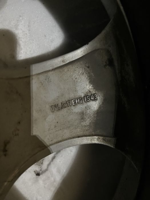 Диски BMW, RONAL r17 бмв